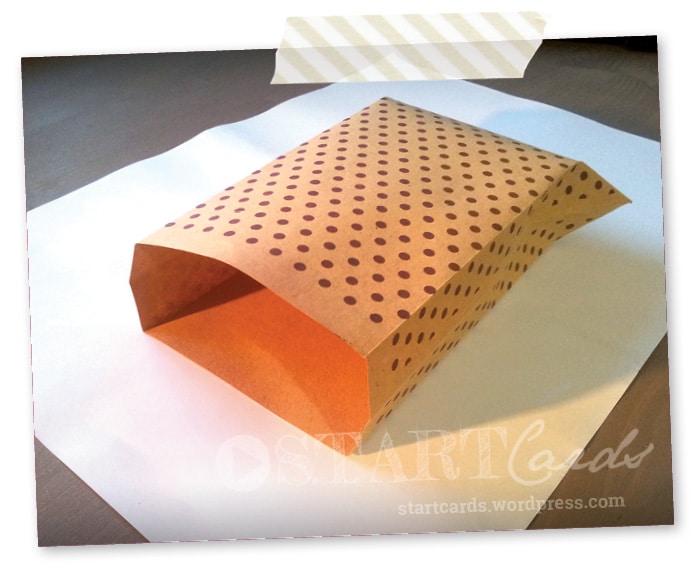 DIY – Last minute Geschenktüte aus einem Briefumschlag – Einfach und schnell gebastelt