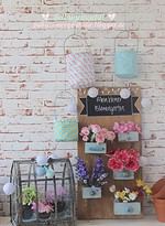 DIY: Stoff-Lampions/Stoff-Laternen (2 Varianten: mit und ohne Nähen)
