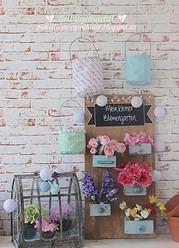 DIY: Stoff-Lampions/Stoff-Laternen (2 Varianten: mit und ohne Nähen)