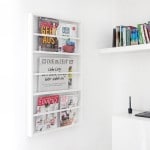 DIY Zeitschriftenhalter