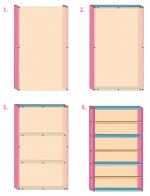 DIY Zeitschriftenhalter
