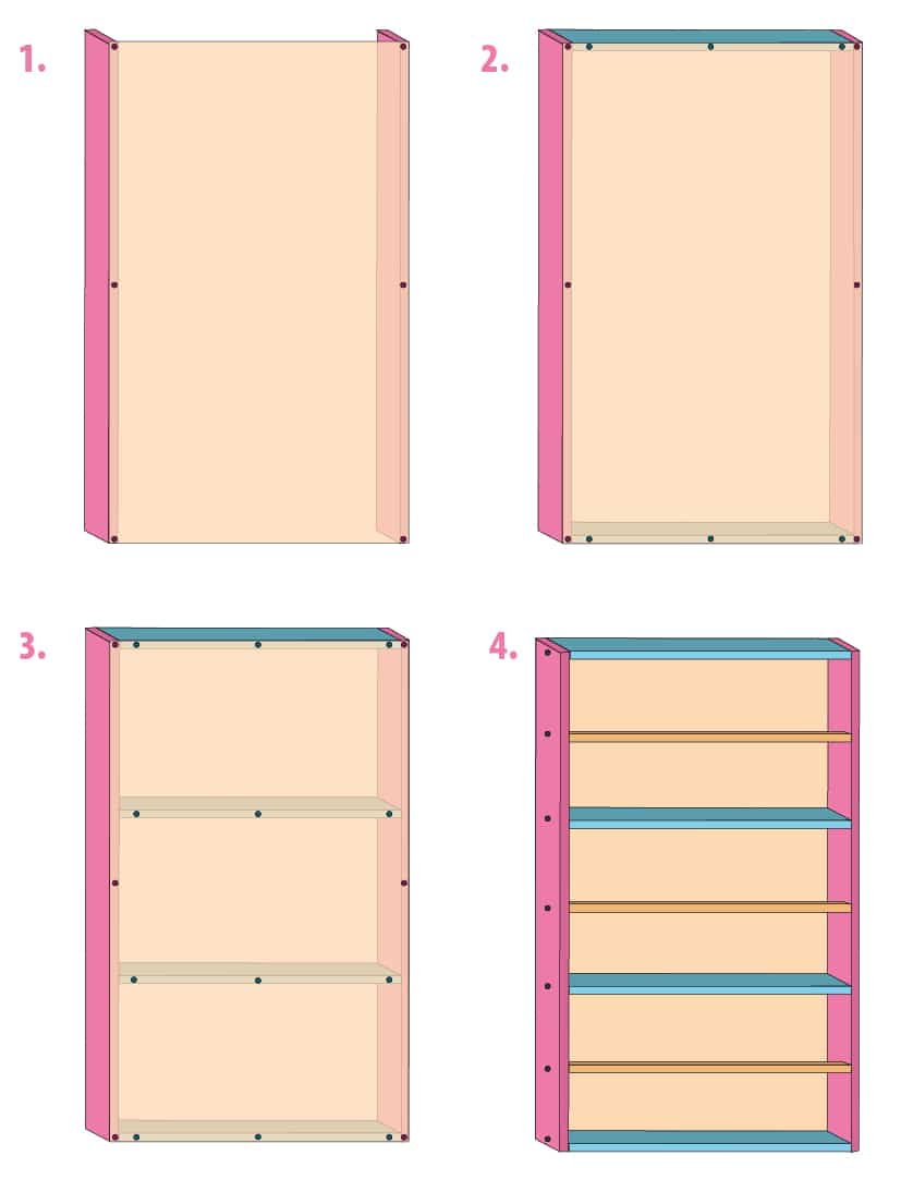 DIY Zeitschriftenhalter