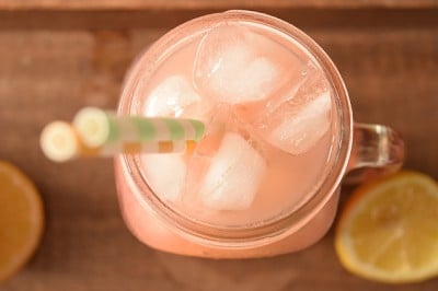 DIY Zitronen-Wassermelonen Limonade