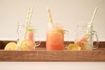 DIY Zitronen-Wassermelonen Limonade