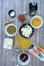 sommerfrischer Pastasalat im Glas ♥ (sponsored by Degustabox)
