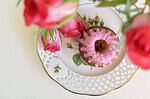 {Rezept} Kleine feine rosa Küchlein