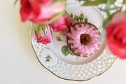 {Rezept} Kleine feine rosa Küchlein
