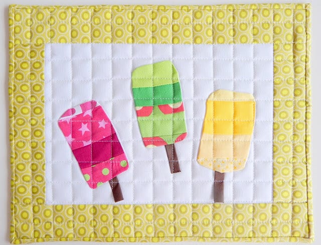 Es ist Eiszeit Baby! ein Patchwork- Tutorial