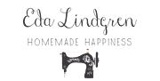 HANDMADE Kultur Logo mit handgefertigter Nähmaschine, symbolisiert kreative Handarbeit und nachhaltiges Handwerk, ideal für DIY, Bastel- und Nähprojekte.