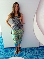 Eine weitere Variante der Sarihose