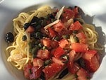 Erfrischende Spaghetti