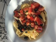 Erfrischende Spaghetti