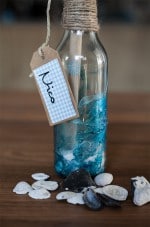 Flaschenpost basteln