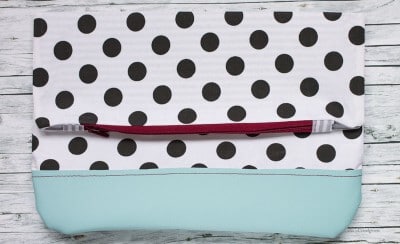 DIY Tutorial Kunstleder Clutch Eda Lindgren14