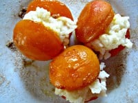gefüllte Aprikosen - mein Montagsrezept zum lecker Essen