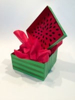 Geschenkbox Wassermelone