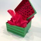 Geschenkbox Wassermelone