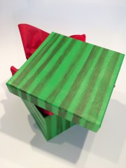 Geschenkbox Wassermelone