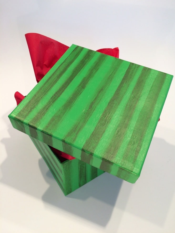 Geschenkbox Wassermelone