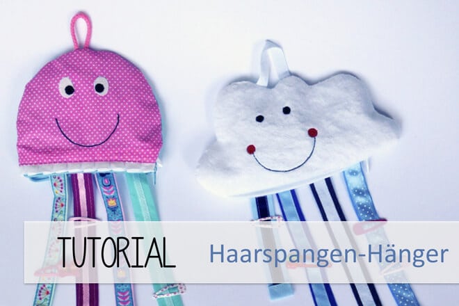 Haarspangen-Hänger I FREEbook
