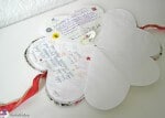 Herzbuch basteln als Poesiealbum oder Hochzeitsbuch