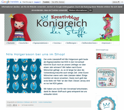 Königreich der Stoffe