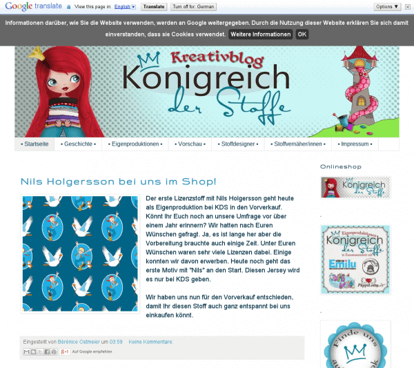 Königreich der Stoffe