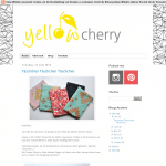 Yellow Cherry Fashion