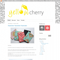 Yellow Cherry Fashion