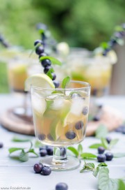 Huckleberry Mojito von den [Foodistas]