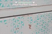 IKEA-Kommode im Shabby Stil