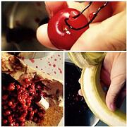 KiBa oder BaKi? Sauerkirsch-Bananen-Marmelade