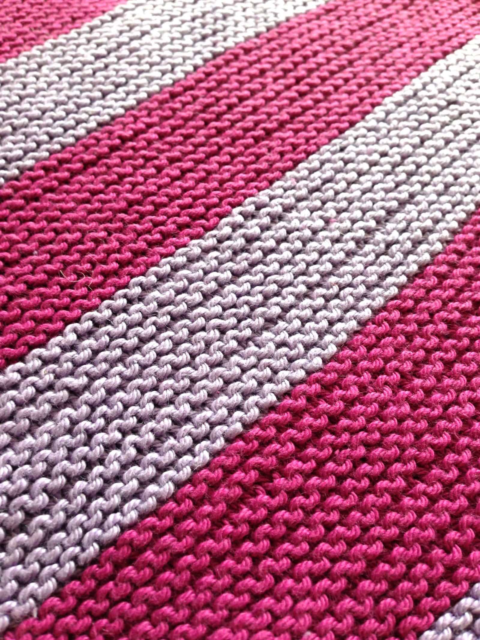 Abschminkpads und Waschlappen stricken