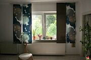 DIY Schiebevorhänge
