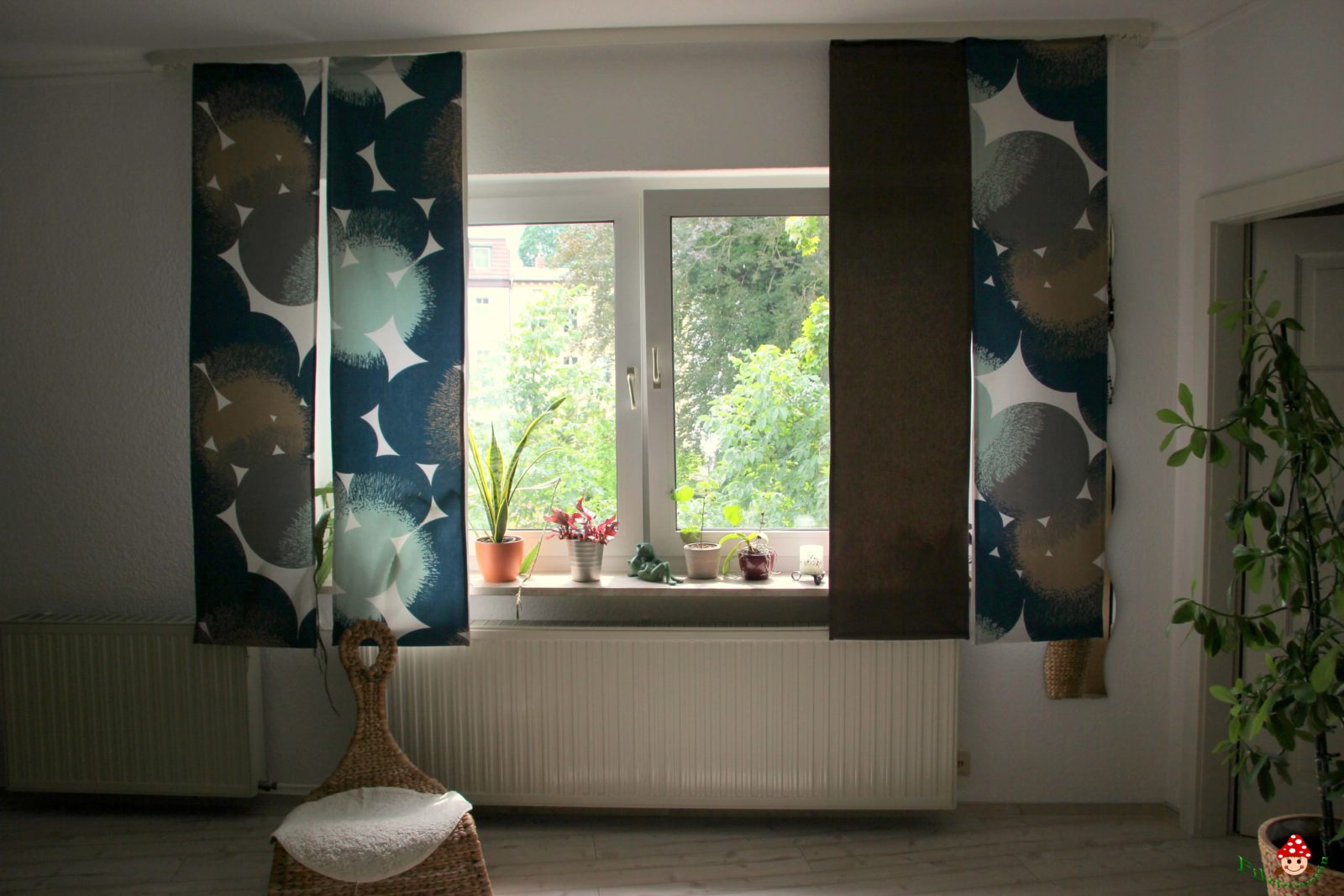 DIY Schiebevorhänge