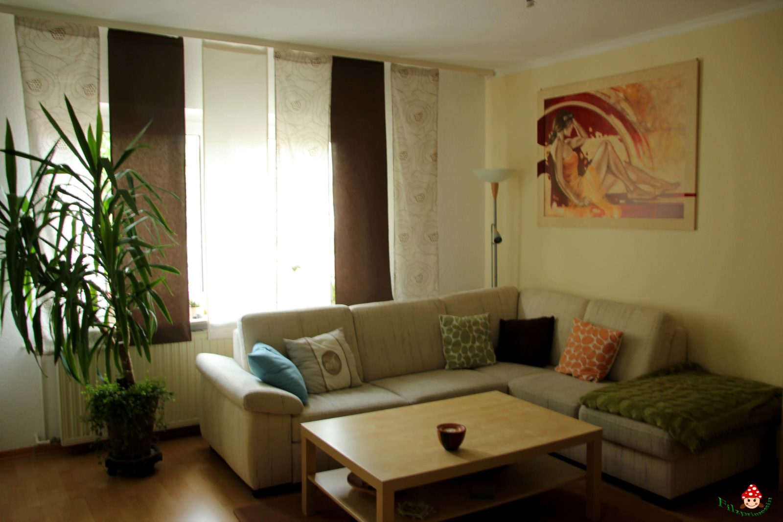 DIY Schiebevorhänge - HANDMADE Kultur