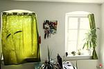 IKEA Hack: Vorhänge bleichen