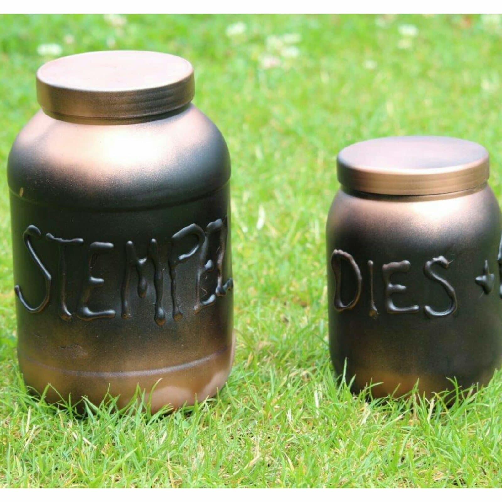 Industrial Style: Aufbewahrungsdosen Upcycling