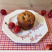 Kirsch-Polenta-Muffins