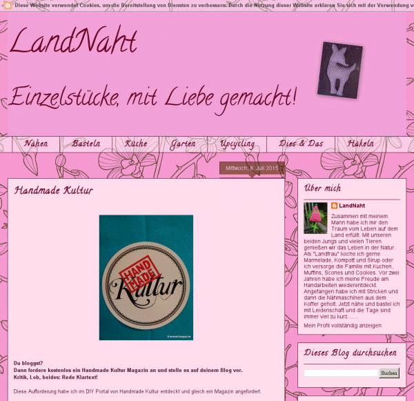 LandNaht Einzelstücke, mit Liebe gemacht!