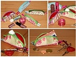 Mäppchen Andre und Taschenbaumler Karina