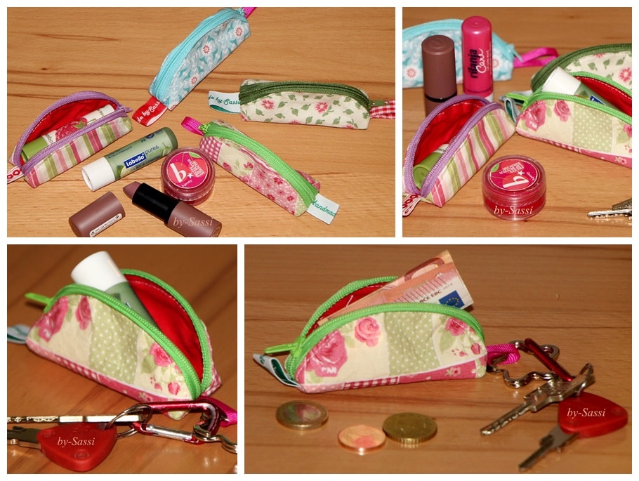 Mäppchen Andre und Taschenbaumler Karina