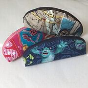 Mäppchen Andre und Taschenbaumler Karina