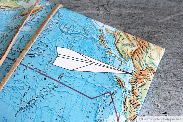 Mappe für Reiseunterlagen