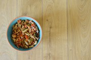 Maultaschensalat: Perfekt für eine Grillparty