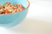 Maultaschensalat: Perfekt für eine Grillparty