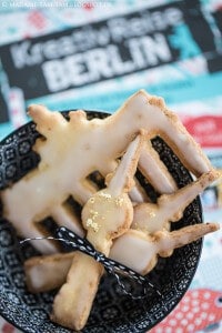 Meine kreativen "Berliner Holunderblüten-Cookies"!