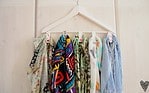 Mini Garderobe für Gürtel und Tücher aus SnapPap / Video Anleitung