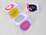 Mini Leporello Karten