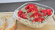 Rumänischer Auberginensalat
